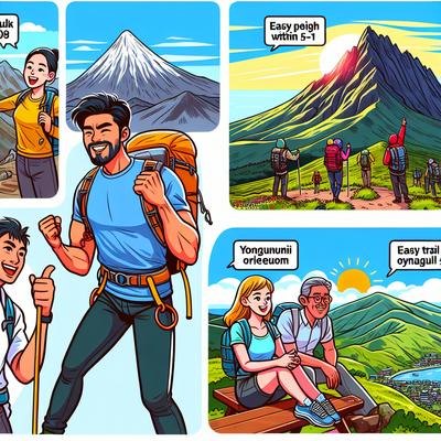 제주도 초보자도 쉽게 오르는 멋진 오름 8선